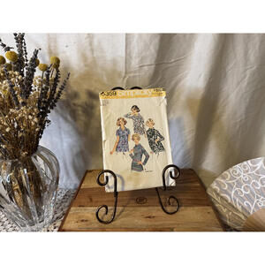 Simplicity 6359 Vintage Misses' Dress Sewing Pattern Size 10 Bust 32